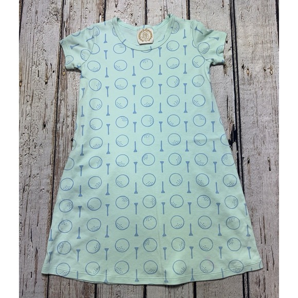 The Beaufort Bonnet Company Other - The Beaufort Bonnet Company TBBC Golf Ball Tees Girls 8 Polly Play Dress